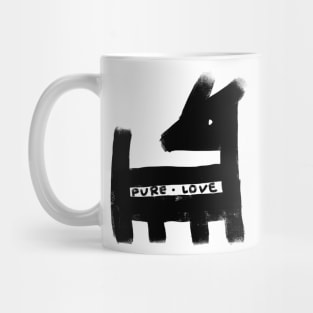 DOG LOVE Mug